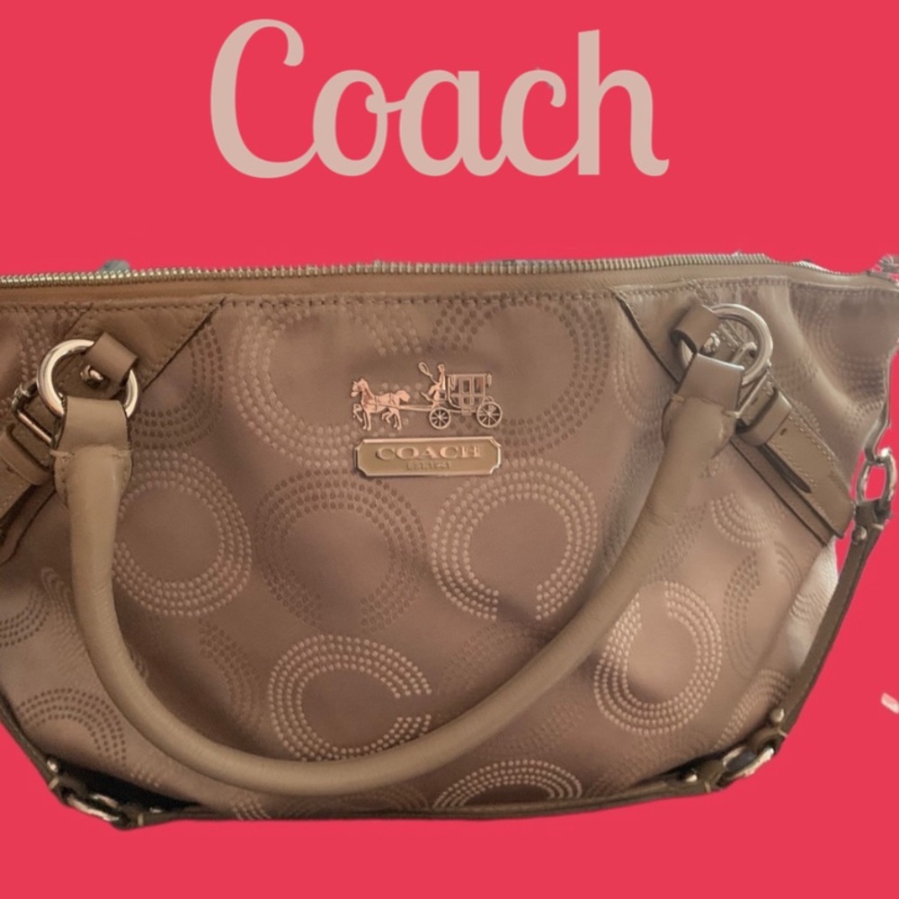 Authentic Coach Shoulder Bag
